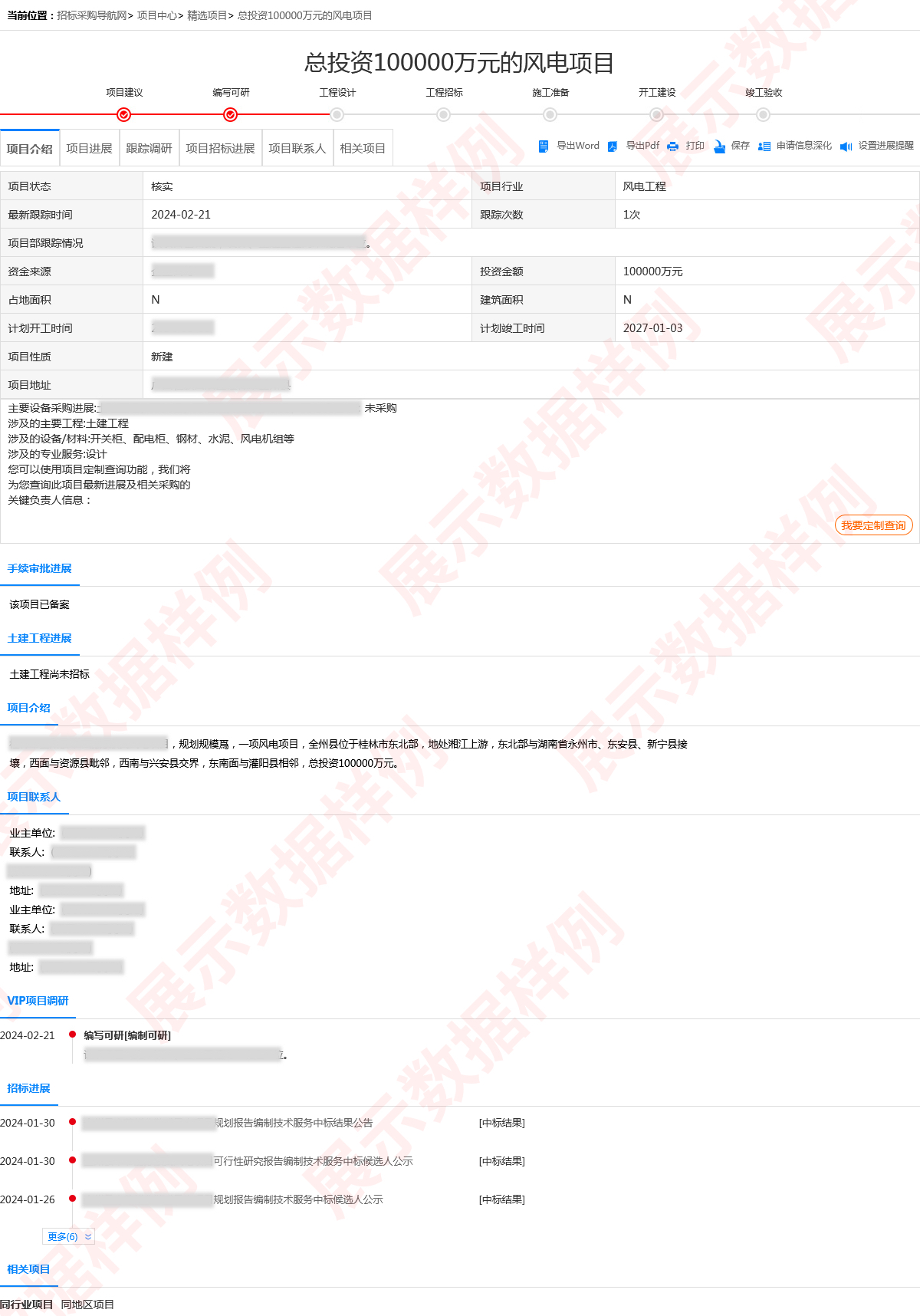 总投资2500万元的塑料零配件生产项目